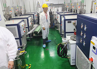 防爆高低温循环一体机落户天津某大型制药厂
